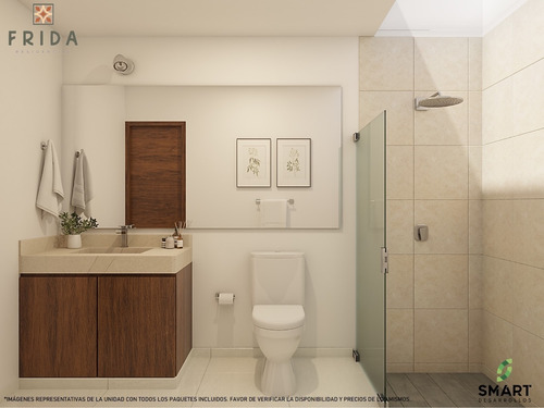 Villa (1r) En Venta En Frida Residencial En Conkal