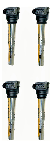 4 Bobinas Encendido Vw Golf A5 Gti 2.0 4c Turbo 2007-2013 Kb