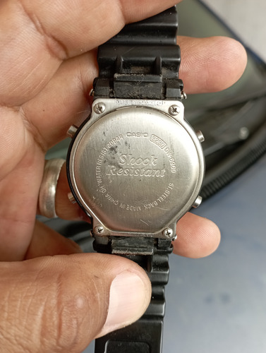 Reloj Casio G Shock Dw-6900 (Usado)