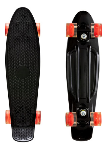 Rofft - Patineta, Mini Cruiser Completa De 22 Pulgadas Para