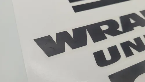 Emblemas Y Calcomanias Jeep Wrangler Laterales