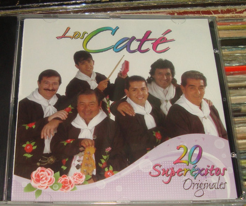 Los Cate 20 Superexitos Originales Cd Sellado / Kktus