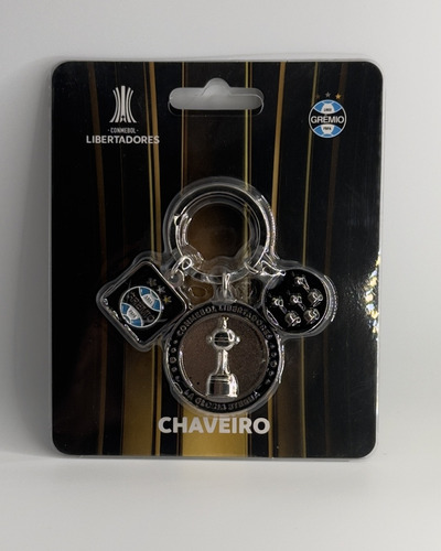 Chaveiro Multicharm Libertadores Grêmio