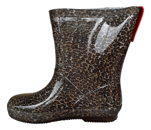 Botas De Lluvia Seco Kids Animal Print