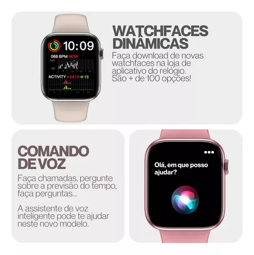 Relógio Inteligente Smartwatch - Tomate Eletrônicos - Atacadista