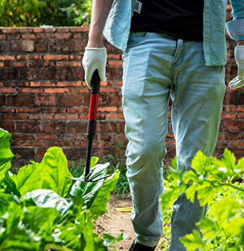 Herramientas Hoe Cultivator Hand Tiller Para Aflojar La Tier