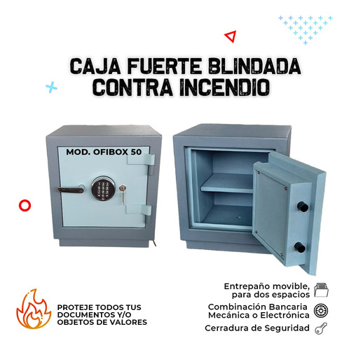 Caja Fuerte Blindada Modelo Ofibox 50