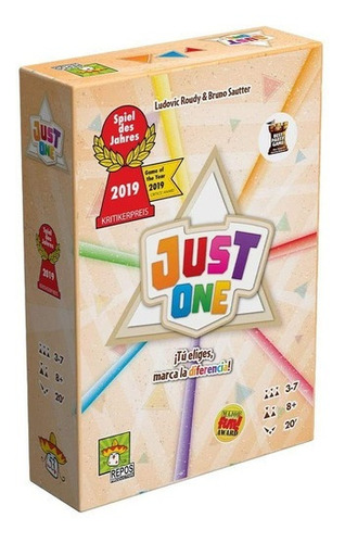 Imagen 1 de 2 de Juego de mesa Just one Asmodee