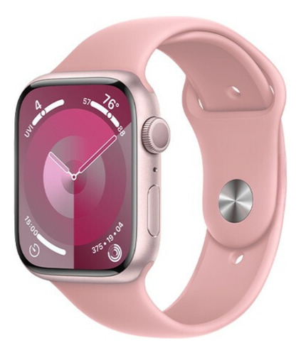 Smartwatch - Reloj Inteligente Rosa Con 3 Mallas