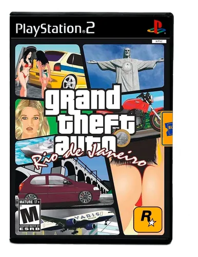 Juego Gta Rio De Janeiro Playstation 2 - Fisico En Caja