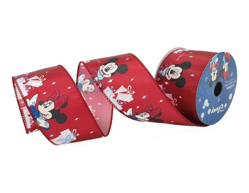 Liston Mickey Mouse Disney Para Decoracion Navideña