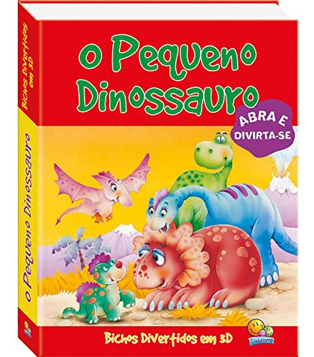 Libro Bichos Divertidos Em 3d Pequeno Dinossauro O De The Bo