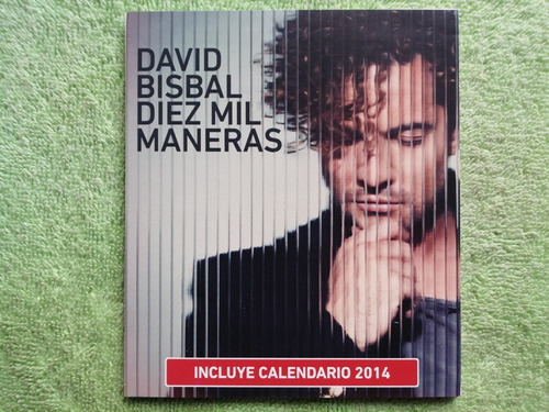 Eam Cd Single David Bisbal Diez Mil Maneras + Calendario '14