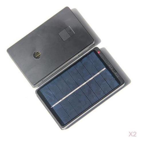 U 2pcs 4v 1w Batería De Panel Solar