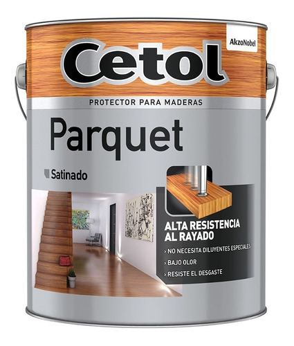 Cetol Parquet Satinado 1 Litro Plastificante