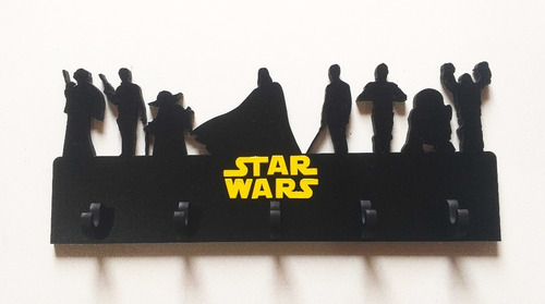 1 Porta Chaves Star Wars