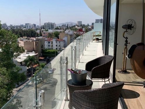 Imagen 5 de 24 de Hermoso Departamento En Latitud Providencia