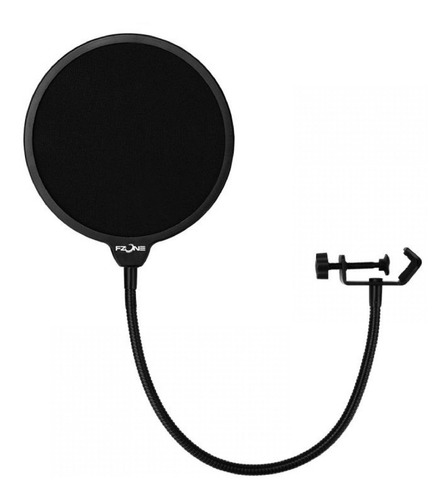 Filtro Micrófono F Zone Pf-08 Anti Pop Cuello Flexible