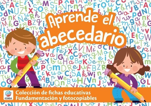 Cajas Educativas. Aprende El Abecedario, De Ediba. Editorial Ediba Europa Eon, S.l., Tapa Blanda En Español