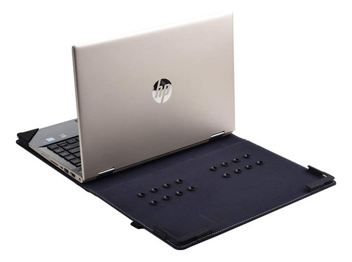 Funda Para Hp Pavilion X360, Duradera/gris/de 14 In