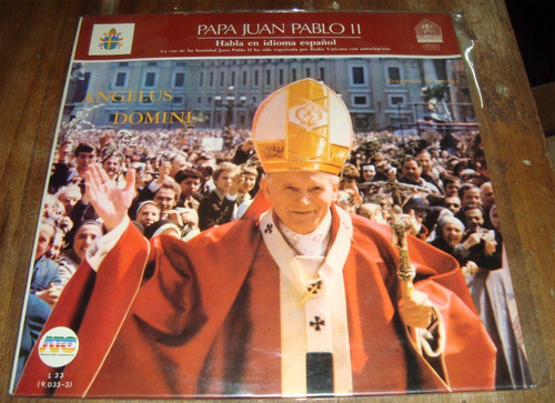 Papa Juan Pablo Ii Angelus Domini Vinilo Lp / Kktus