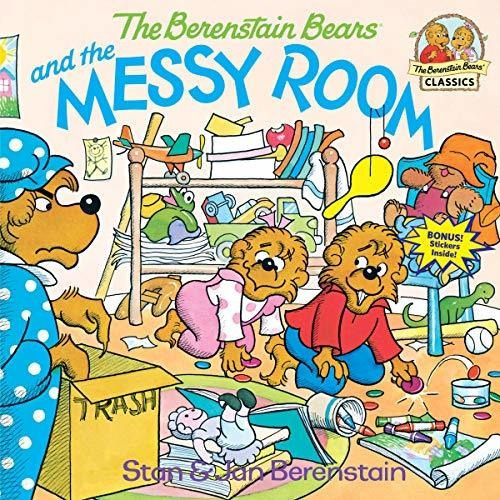 Book : The Berenstain Bears And The Messy Room - Berenstain