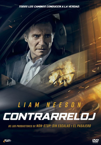 Contrarreloj - Retribution - Liam Neeson - 2023 - Dvd