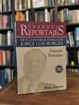 Comprar Siete Conversaciones Con Jorge Luis Borges - Sorrentino