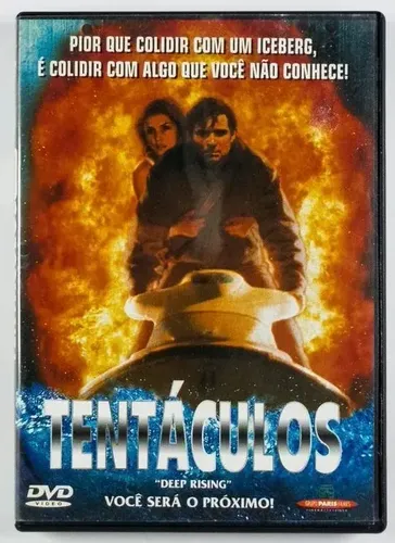 Tentaculos Deep Rising Dvd Importado | MercadoLivre