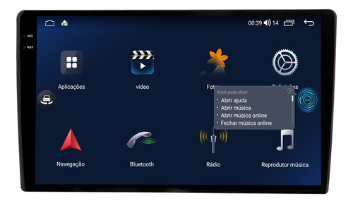 Multimidia Universal 9p Aikon Proton G3 8gb 128gb Carplay