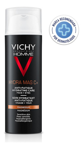 Hidratante Facial Vichy Homme Hydra Mag C+ 50ml