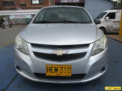 Chevrolet Sail Lt 4x2 1400cc Mt Aa