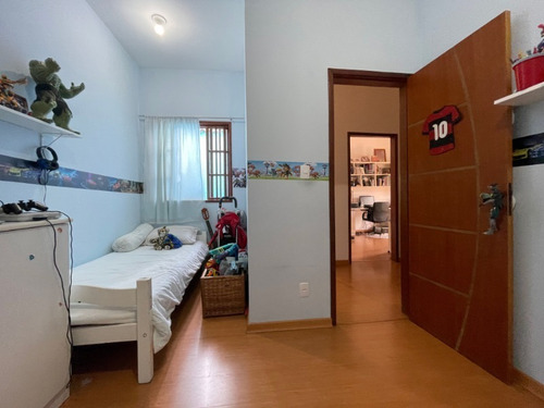 Vende Casa Duplex De 3 Quartos Na Rua Albano, Praça Seca. - Ca00138 - 34239969