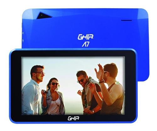 Tablet Ghia A7 Allwinner-a133 1gb 16gb 7 Quadcore Azul