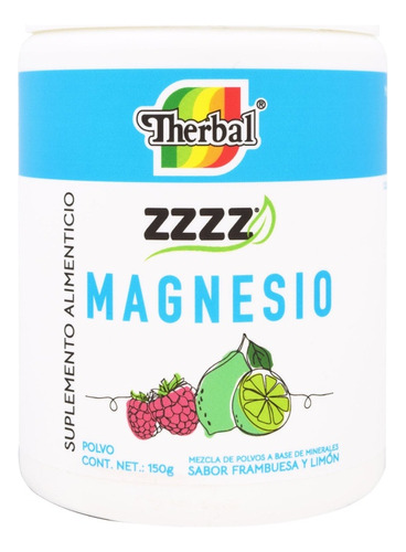 Magnesio Frambuesa Limon 150 G