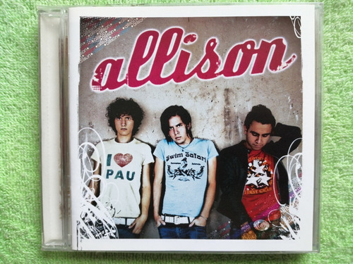Eam Cd Allison Perdido 2006 Su Primer Album Debut En Estudio