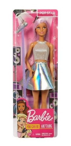 Muñeca Barbie Careers Pop Star Doll 