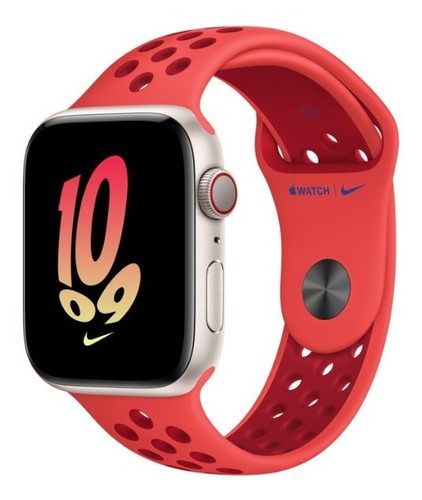 Apple Watch Se 40mm A2725 Aluminio Starlight Nike Sport 4g