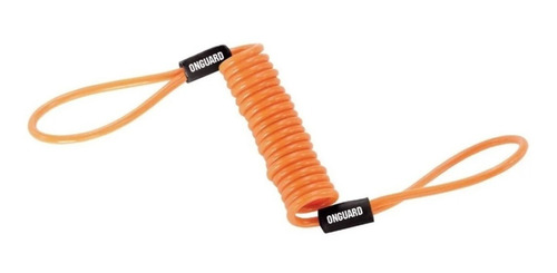 Cable Espiral Recordatorio Para Traba Disco / Traba U Boxes