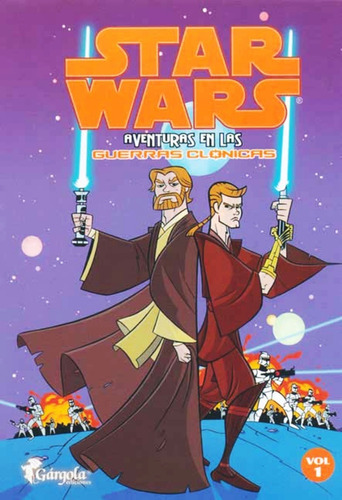 Libro Star Wars - Aventuras En Las Guerras Clonicas 1