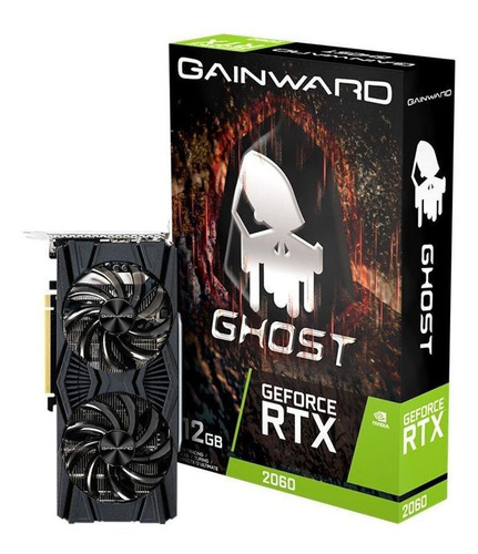 Placa De Vídeo Gainward Nvidia Geforce Rtx 2060 12gb Gddr6