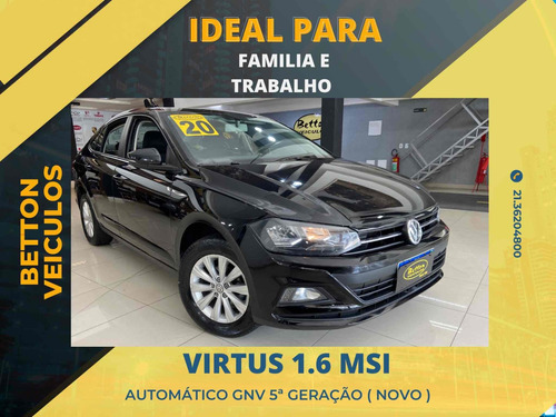 Volkswagen Virtus 1.6 MSI SENSE TOTAL FLEX AUTOMÁTICO