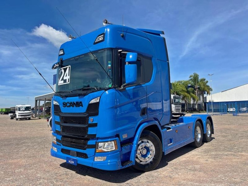Scania R 540 Ano 2024 Traçado Completo Teto Alto