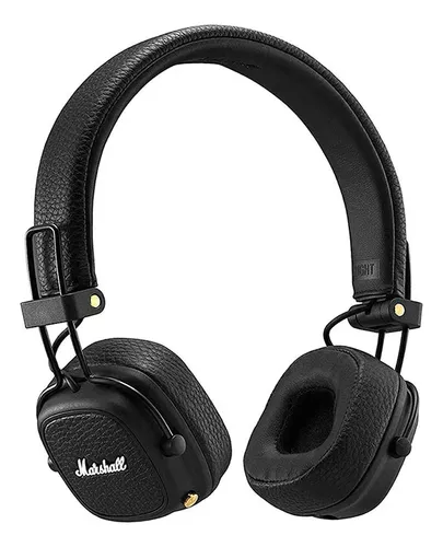 MARSHALL MAJOR II BLUETOOTH CREMA AURICULARES INALÁMBRICOS PARA