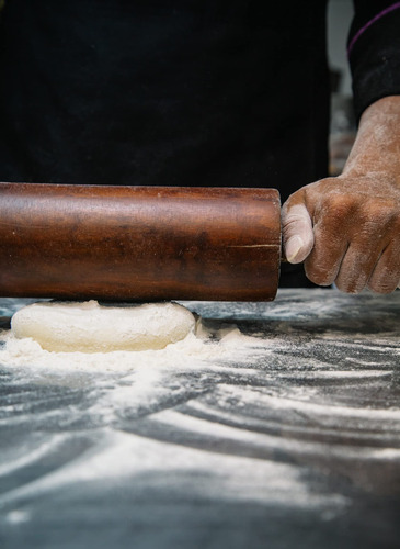 Mezcla De Masa Para Pizza De Masa Madre 3 Costras