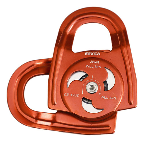 Polea Simple Para Cuerda - Hauling Izado Rescate Polipasto