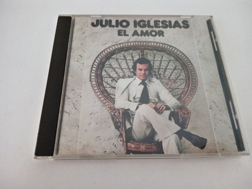 Julio Iglesias El Amor Cd (usa, 1989) 