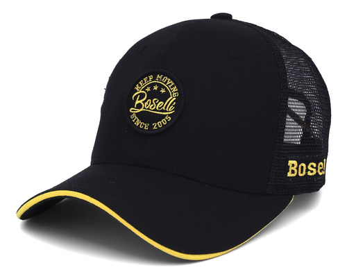 Gorra Con Broche Hombre 3bm005 Boselli - 1023114