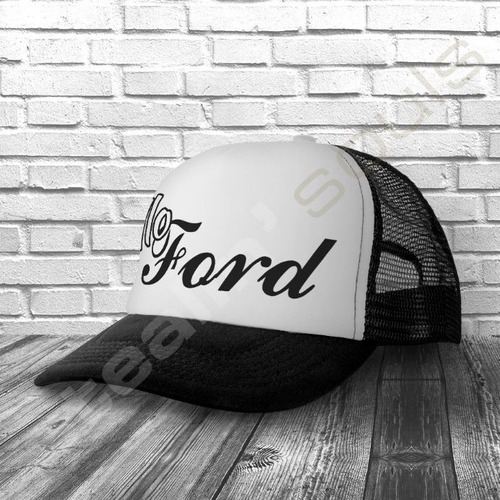 Gorra Trucker Camionera | Ford #143 | Xr3 Xr4 Rs Ghia Futura