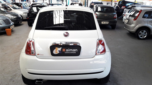 Fiat 500 Cult ... Somente 54.000 Km..completo